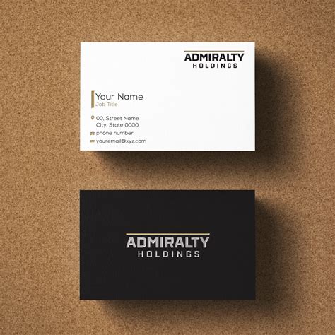 business card board
